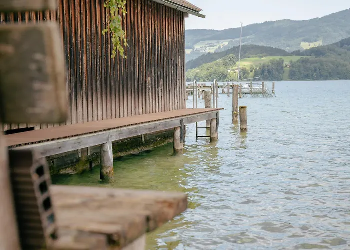 Alte Fischerei - Am Appartamento Scharfling